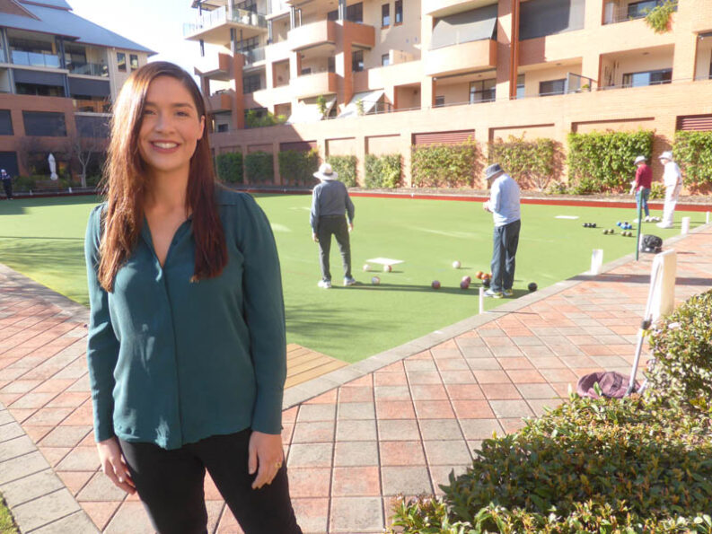 Archival image from St Ives Retirement Living – Centro, Jolimont. ‘A’