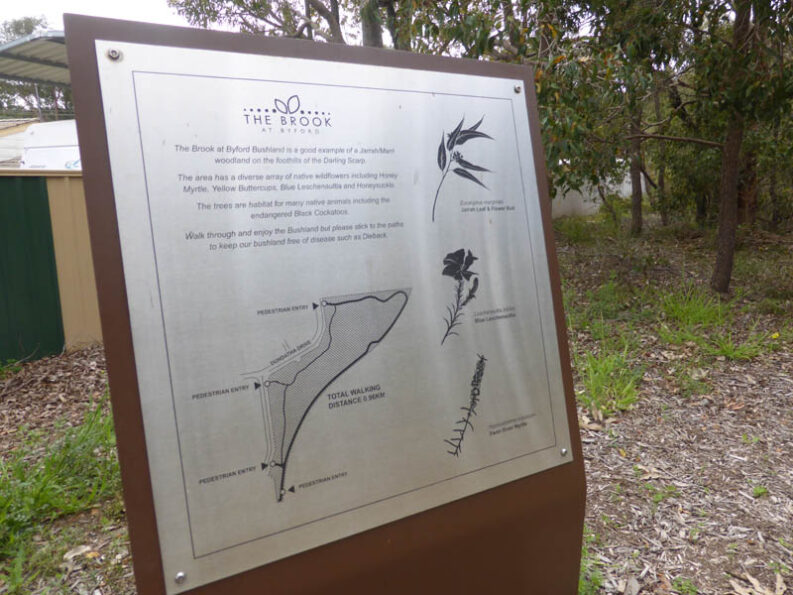 Archival image from The Brook at Byford