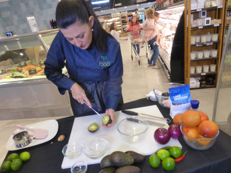 Archival image from The Herdsman Market – Ceviche