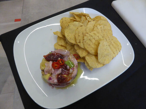 Archival image from The Herdsman Market – Ceviche