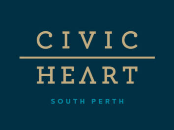Civic Heart logo Archival image from Civic Heart by Finbar