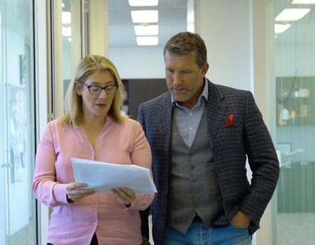 THE AGENCY – Interviews Hon. Rita Saffioti