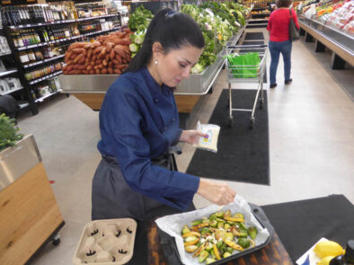 P1220322 Archival image from The Herdsman Market – Roasted Lemon Brussel Sprouts with Feta
