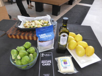 P1220323 Archival image from The Herdsman Market – Roasted Lemon Brussel Sprouts with Feta
