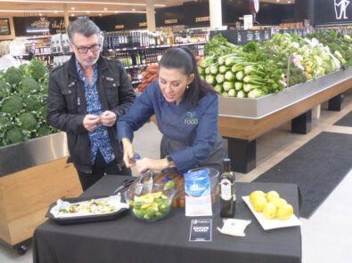 P1220336 Archival image from The Herdsman Market – Roasted Lemon Brussel Sprouts with Feta
