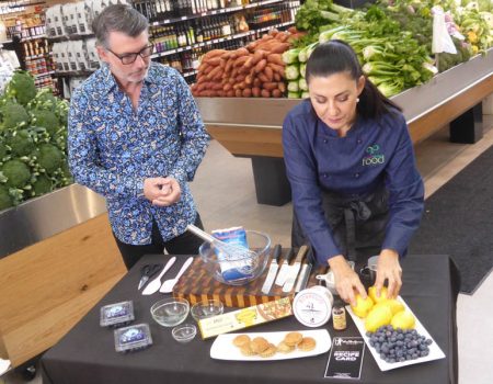 The Herdsman Market – Blueberry Puff Pastry Cheesecakes