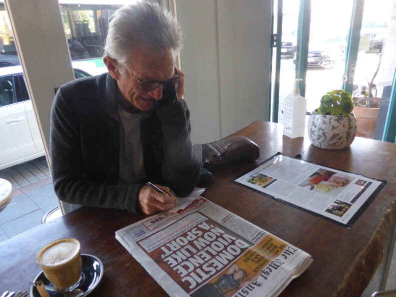Archival image from Ill Cibo Café & Cibo Home – Recap
