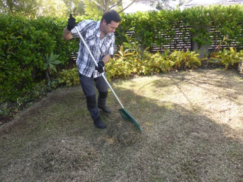 P1220585 Archival image from Scotts Australia – Lawn Builder with Wetting Agent and Everydrop