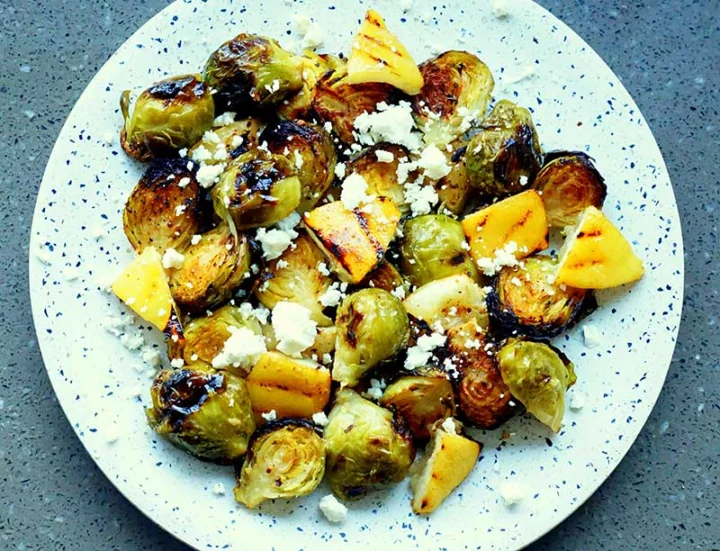 The Herdsman Market – Roasted Lemon Brussel Sprouts with Feta