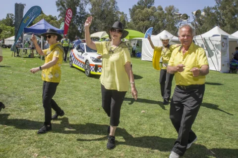 Archival image from Have a Go Day