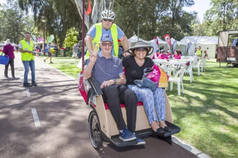 Archival image from Have a Go Day