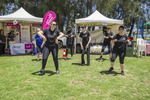 Archival image from Have a Go Day