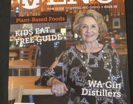 Menu Magazine  $8.95 at IGA’s and Newsagents.