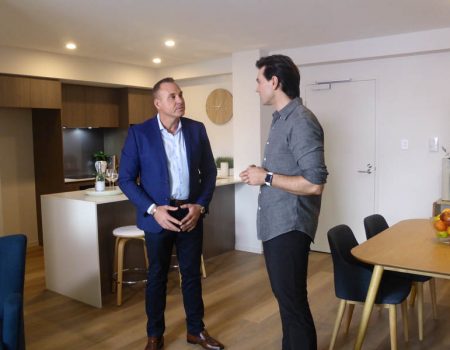 Riverena Apartments – By Finbar