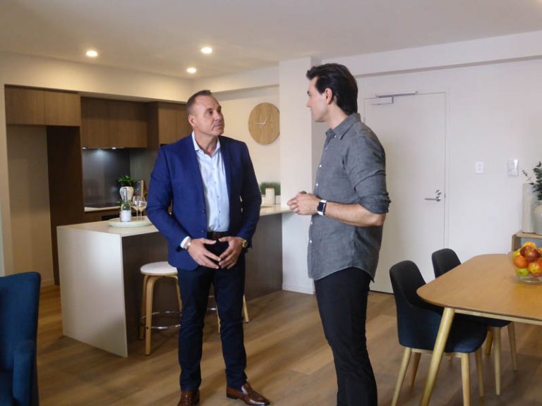 Riverena Apartments – By Finbar