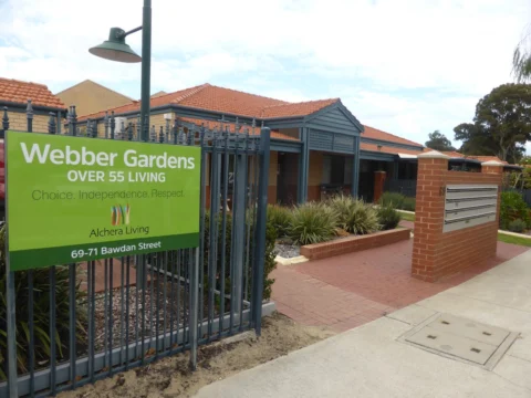 Archival image from Alchera Living – Webber Gardens