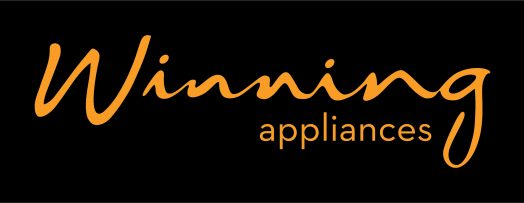 Winning Appliances Logo Pantone Orange on black