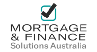 MORTGAGE + FINANCE SOLUTIONS LOGO trans Archival image from The Agency – Mortgage and Finance Solutions Australia