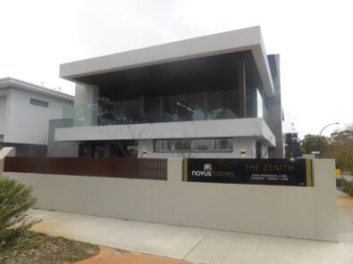 Archival image from Novus Homes – The Zenith