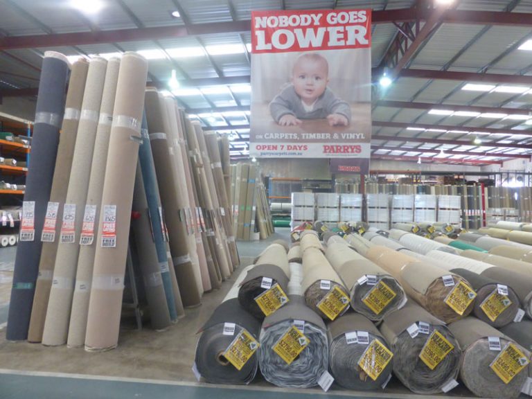 Parry’s Flooring Solutions ‘B’