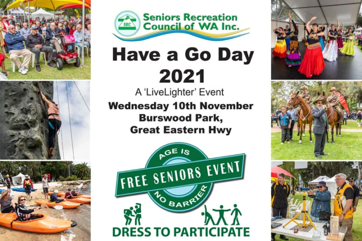 SRCWA Have a Go Day 2021-01 Archival image from Have A Go Day – It’s on this WEDNESDAY the 10th November – It’s FREE!