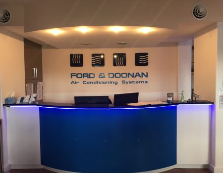 Ford & Doonan – Air Conditioning No1 – HALO LED