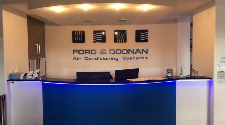 Ford & Doonan – Air Conditioning No1 – HALO LED