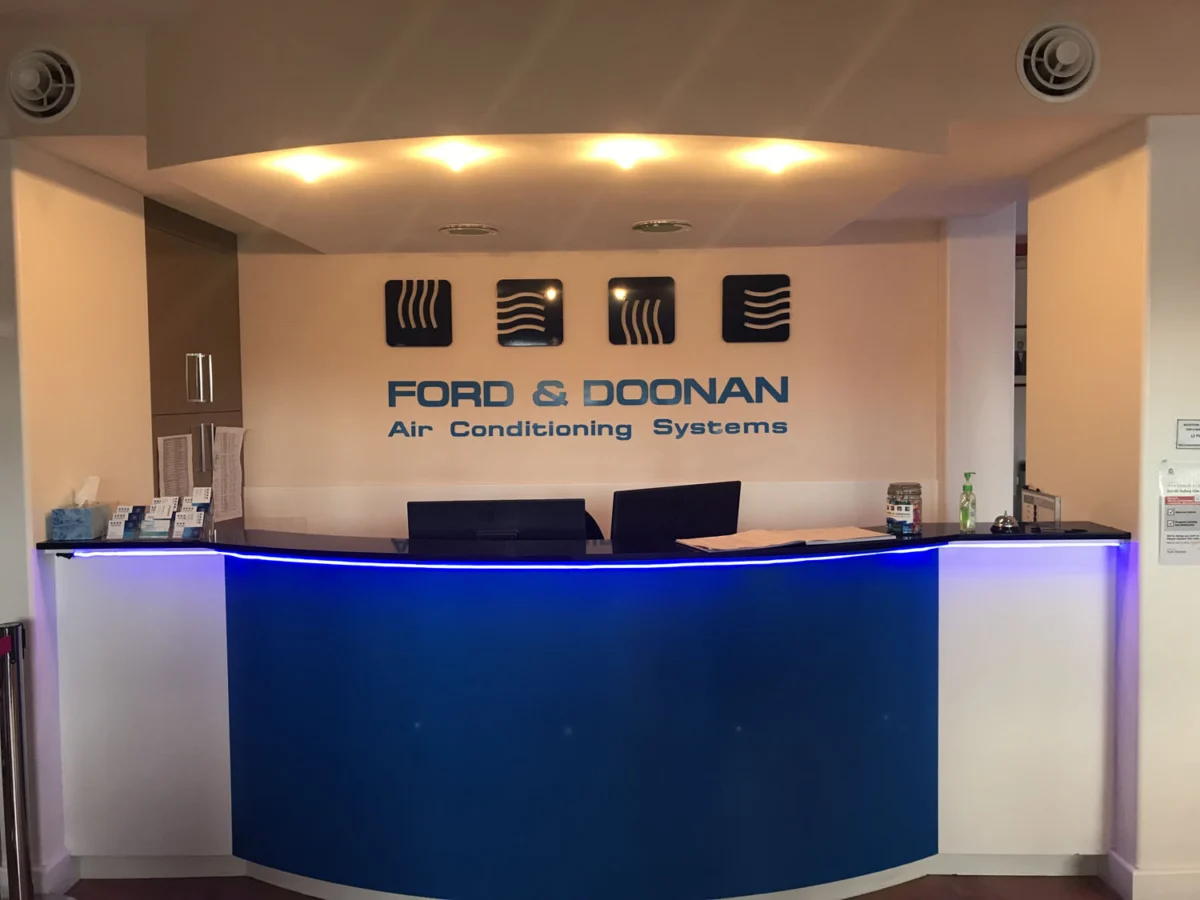 Ford & Doonan – Air Conditioning No2- Halo LED