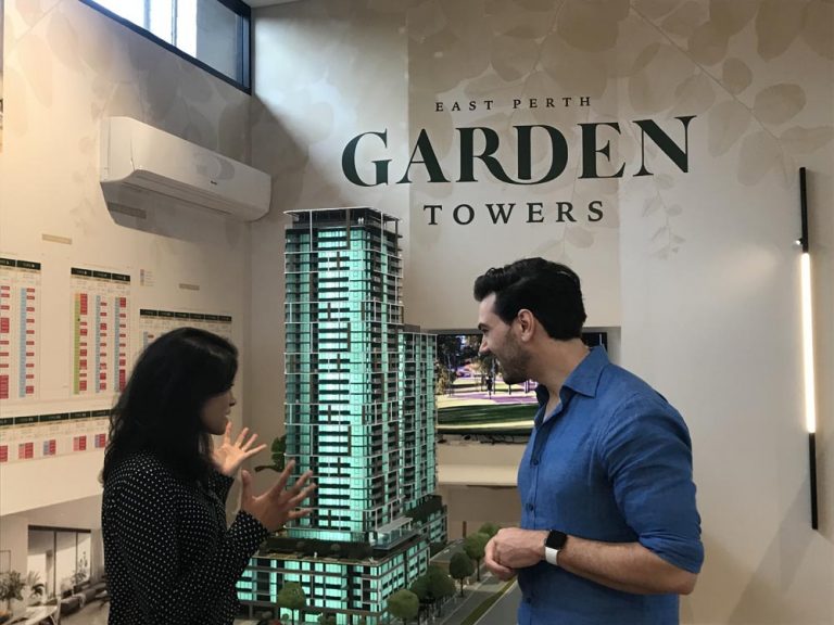 Garden Towers – East Perth By Finbar
