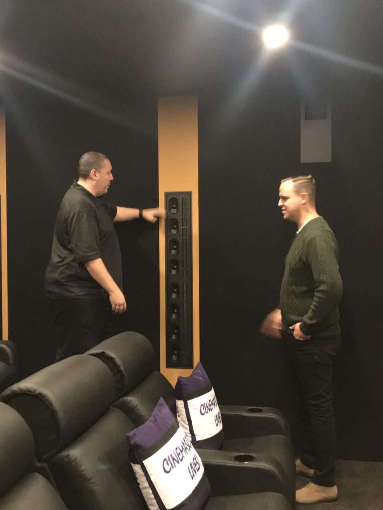 Home Theatre Engineering