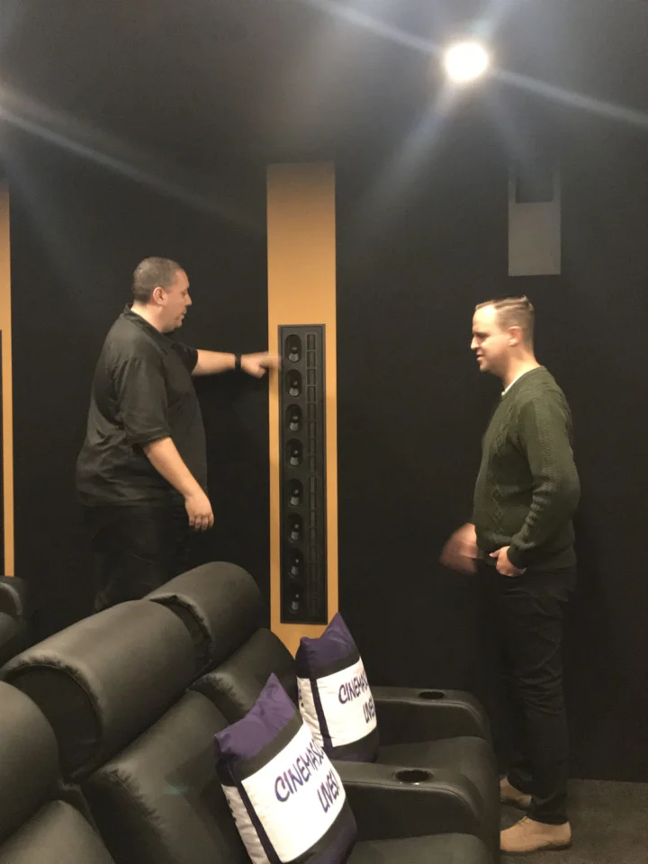 Home Theatre Engineering