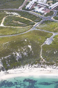 Archival image from Margarets Beach Resort
