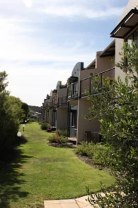 Archival image from Margarets Beach Resort