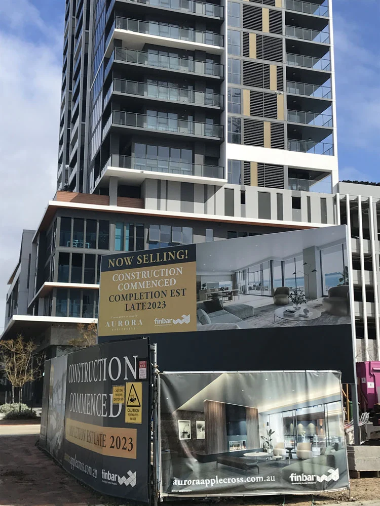 Finbar Group – Construction Update