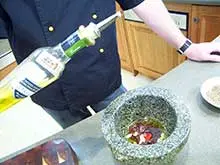 Cooking With Martin Gillespie - Retro Chef - archival photograph