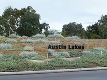 Austin Lakes 'By the Satterley Property Group' - archival photograph