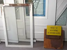 EnviroVision 'The worlds best windows and doors' - archival photograph