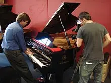 Advanced Music - archival photograph