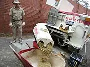 Concrete Taxi - archival photograph