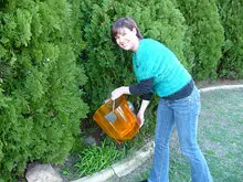Monster Water Vacuum 'Special Home in WA offer - $199 while stocks last!' - archival photograph