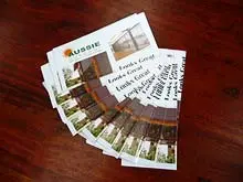 Aussie Outdoor Alfresco Cafe Blinds - archival photograph