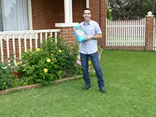 SCOTTS - LAWN BUILDER - archival photograph