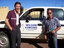 BlueScope / Roof Mart - Fencing - archival photograph