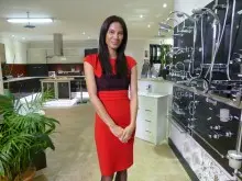 VEEJAY’s 'Specialists in Kitchens, Bathroom & Laundry Renovations' - archival photograph