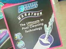 Pooltime Pool Stores - "Kreepy Krauly - Klever Kleena Competition" - archival photograph