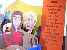 The Loans Café - archival photograph