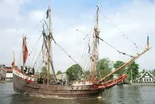 Duyfken 1606 Replica - Western Australia - archival photograph