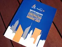Master Builders Association 'Construction Awards' - archival photograph