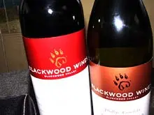 Blackwood & Fishbone Wines - archival photograph