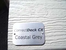 Correct Deck CX - archival photograph